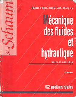 Mécanique Des Fluides Et Hydraulique – Série Schaum (cours et problèmes) 2eme édition